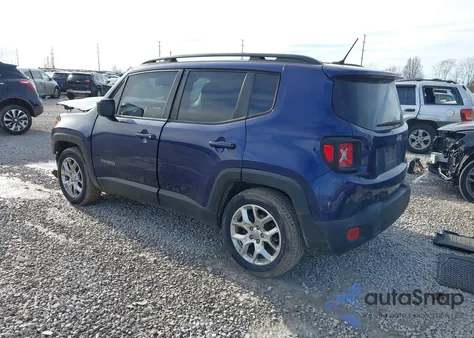 2017 Jeep Renegade Latitude Fwd from USA, damaged, VIN ZACCJABB2HPG66345
